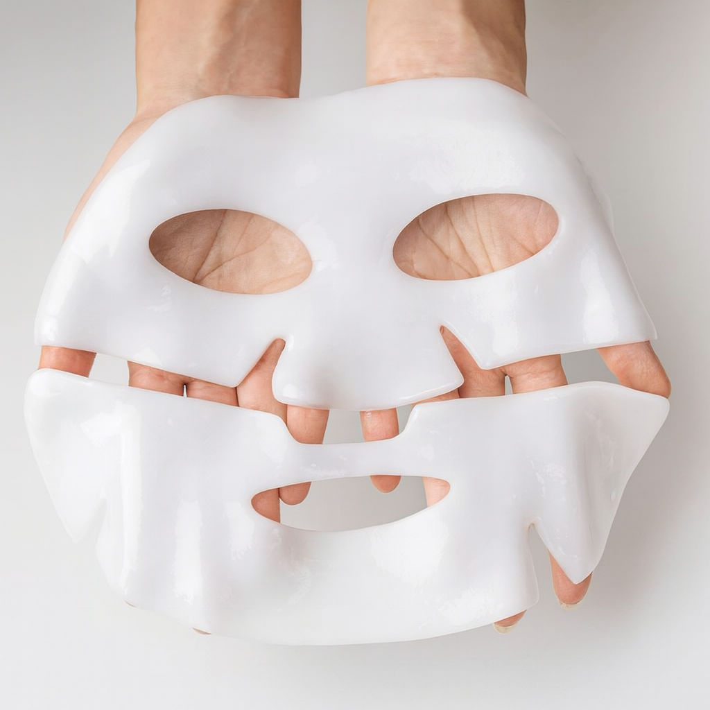 Bio-Kollagen-Gesichts maske