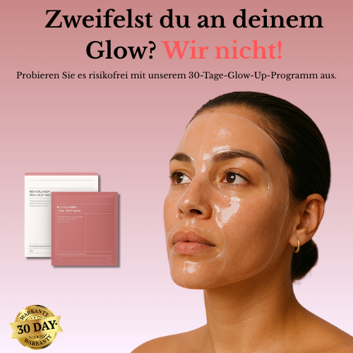 Bio-Kollagen-Gesichts maske