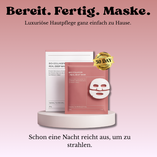 Bio-Kollagen-Gesichts maske