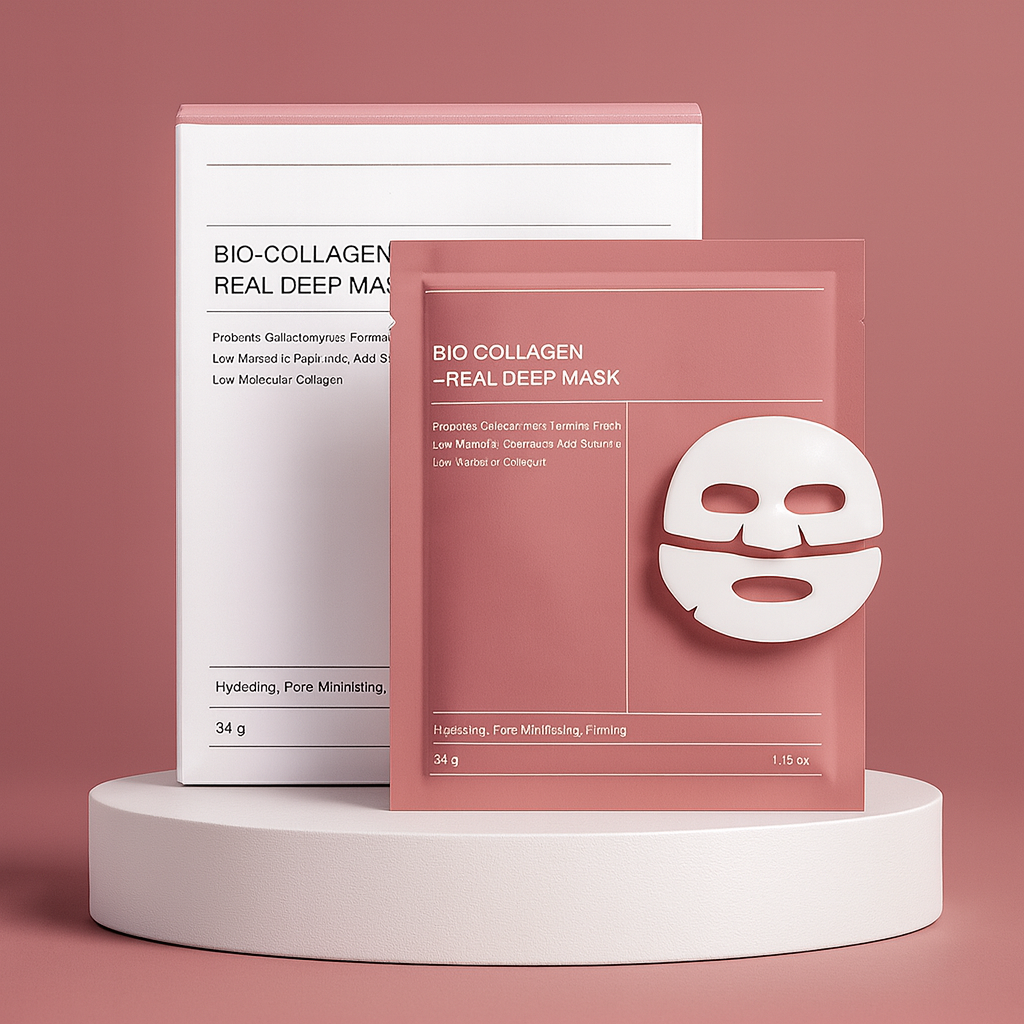 Bio-Kollagen-Gesichts maske
