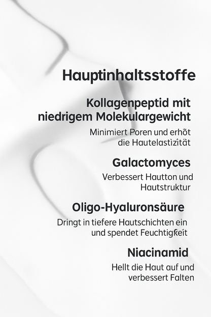 Bio-Kollagen-Gesichts maske