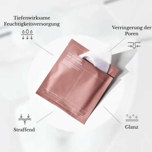 Bio-Kollagen-Gesichts maske