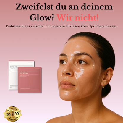 Bio-Kollagen-Gesichts maske